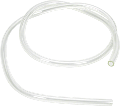 MOOSE OFFROAD Fuel Line - Clear - 1/4" x 3' 140-3806