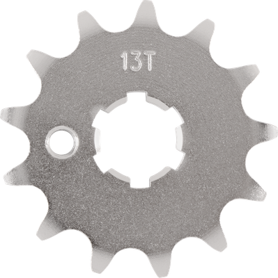 MOOSE OFFROAD Front Sprocket - 13 Tooth - Suzuki/Yamaha/Kawasaki 26-4124-13CRMO
