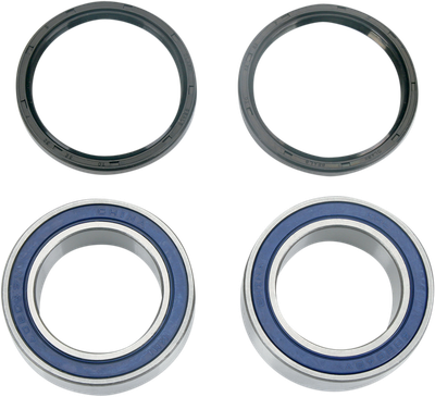 MOOSE OFFROAD Wheel Bearing Kit - Upgrade - Aftermarket Carrier - Rear 25-1401