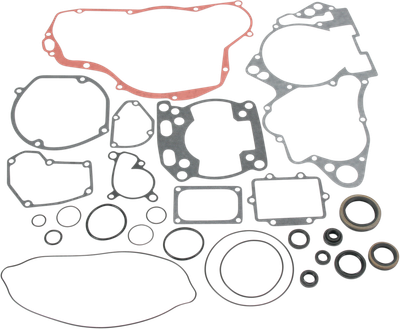 MOOSE OFFROAD Motor Gasket Kit with Oil Seal - Suzuki 811587mse