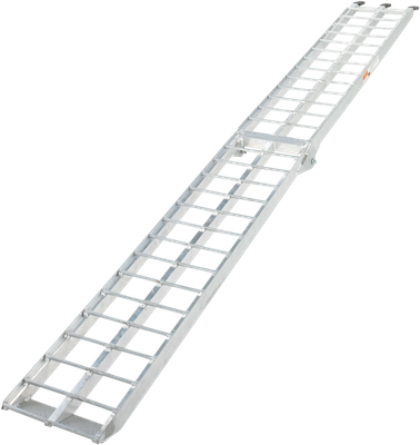 MOOSE OFFROAD Folding Ramp - Aluminum - 12 x 108 3910-0034