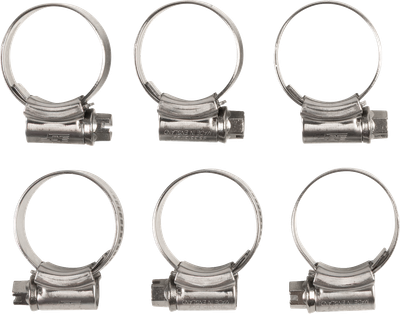 MOOSE OFFROAD Radiator Hose Clamp Kit - Husqvarna/KTM CK KTM-92