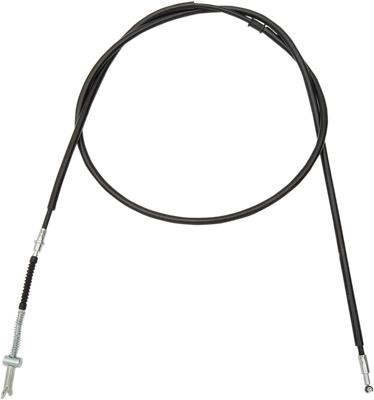 MOOSE OFFROAD Black Vinyl Brake Cable - Rear - Parking - Honda 45-4012