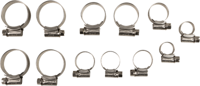 MOOSE OFFROAD Radiator Hose Clamp Kit - Honda CK HON-120