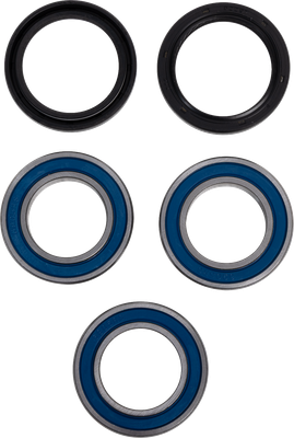 MOOSE OFFROAD Wheel Bearing Kit - Rear - Yamaha 25-1851M