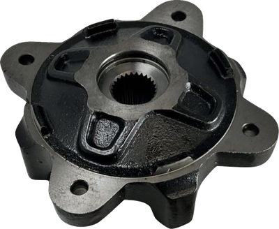 MOOSE OFFROAD Wheel Hub - Front - Polaris 100-5314-PU