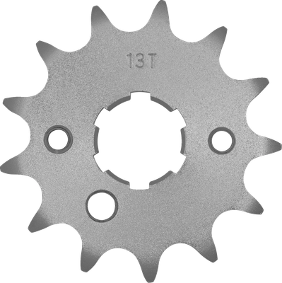 MOOSE OFFROAD Front Sprocket - 13 Tooth - Yamaha/Kawasaki 26-4111-13CRMO