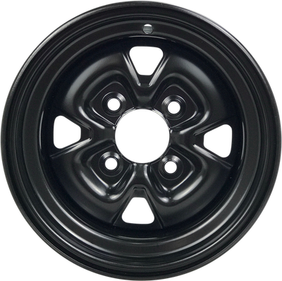 MOOSE OFFROAD Steel Wheel - Front/Rear - Black - 12x7 - 4/110 - 5+2 MO12070237