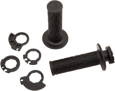 MOOSE OFFROAD 36 Series Lock-On Grips - Black/Gold B36MRB-D