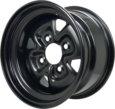 MOOSE OFFROAD Steel Wheel - Front/Rear - Black - 12x7 - 4/110 - 2+5 MO12070240