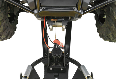 MOOSE OFFROAD Replacement Motor for Pushtube Electric Turn Kit KD2721MK
