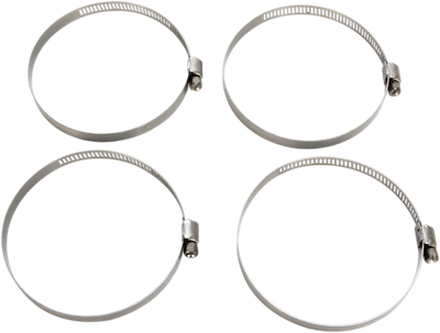 MOOSE OFFROAD Clamp Hose - Stainless Steel - 58-83 mm - 4-Pack 114-6444