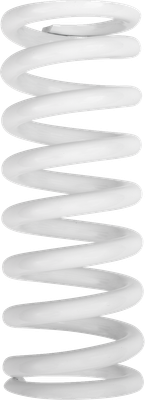 MOOSE OFFROAD Shock Spring - 59 mm OD - 90 n/mm - White 13121155