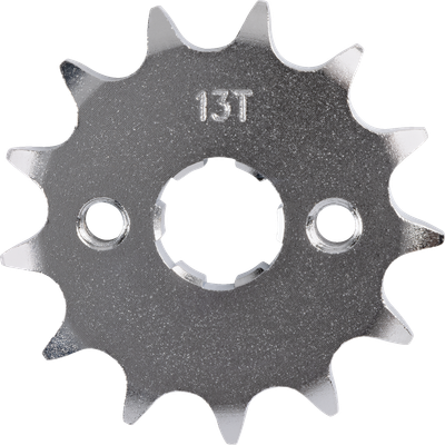 MOOSE OFFROAD Front Sprocket - 13 Tooth - Honda 26-1113-13CRMO