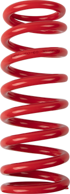 MOOSE OFFROAD Shock Spring - 64/66 mm OD - 60 n/mm - Red 1312-0993