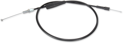 MOOSE OFFROAD Black Vinyl Throttle Cable - 33-1/2" - Kawasaki/Suzuki 45-1203