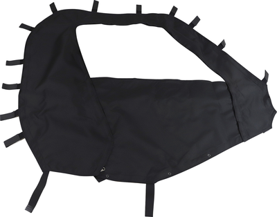 MOOSE OFFROAD Side Enclosure - Black - Yamaha - Viking YVSE-11