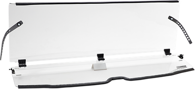 MOOSE OFFROAD Full Folding Windshield - Ranger 1000 LEMA100-0045