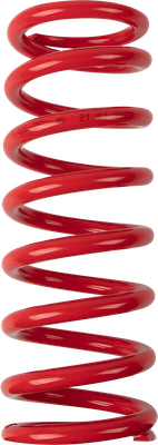 MOOSE OFFROAD Shock Spring - 64/66 mm OD - 45 n/mm - Red 1312-0988
