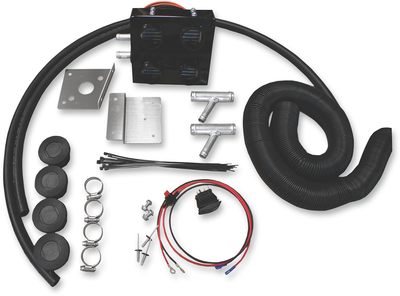 MOOSE OFFROAD UTV Cab Heater - Honda Z4910
