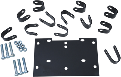 MOOSE OFFROAD Winch Mount - ATV - Honda 1574PF