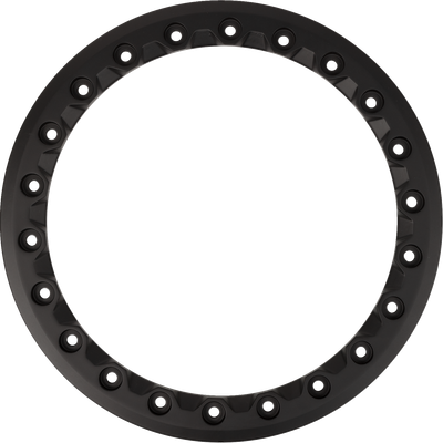 MOOSE OFFROAD Beadlock Ring - Replacement/Wheel - 544X - Black R544BL14SB