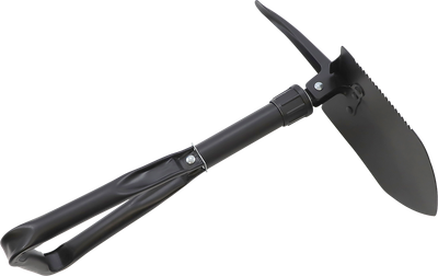 MOOSE OFFROAD Foldable Shovel - Black O15-7013