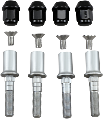 MOOSE OFFROAD Wheel Stud/Nut Kit - Front/Rear - Maverick/Commander 85-1088