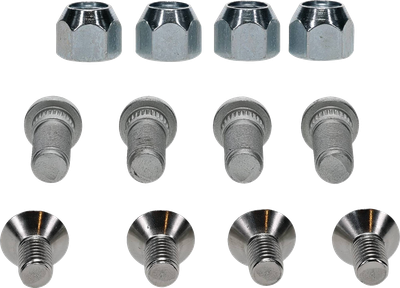 MOOSE OFFROAD Wheel Stud/Nut Kit - Front/Rear - Can-Am Commander/Outlander 85-1147