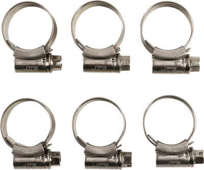 MOOSE OFFROAD Radiator Hose Clamp Kit - Kawasaki CK KAW-62