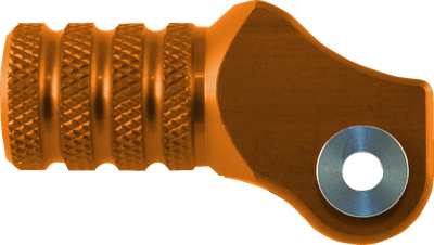 MOOSE OFFROAD Knurled Shift Lever Tip - 10 mm - Orange 81-0000-06-40
