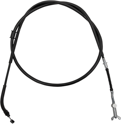 MOOSE OFFROAD Black Vinyl Brake Cable - Rear - Parking - Suzuki 45-4040