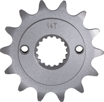 MOOSE OFFROAD Front Sprocket - 14 Tooth - XR 400 R 26-11A1-14CRMO