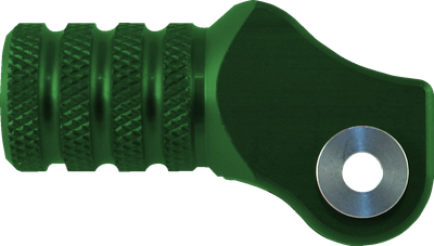 MOOSE OFFROAD Knurled Shift Lever Tip - 10 mm - Green 81-0000-06-30