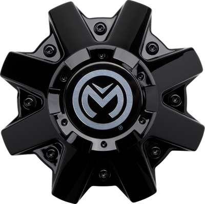 MOOSE OFFROAD Center Cap - Replacement - 416X Wheel - Gloss Black C550GB-MOO