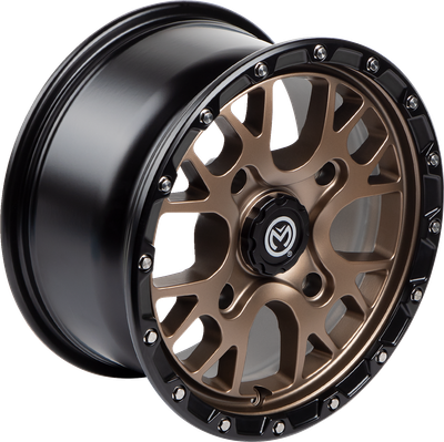 MOOSE OFFROAD Wheel - 545X - Front/Rear - Bronze - 14x7 - 4/136 - 5+2 545MO147136BZ54