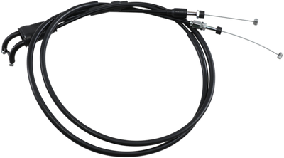 MOOSE OFFROAD Black Vinyl Throttle Cable - 33-1/2" - Yamaha 45-1180