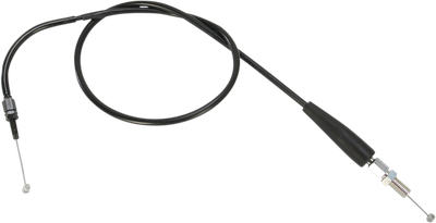 MOOSE OFFROAD Black Vinyl Throttle Cable - 33-1/2" - Suzuki 45-1090