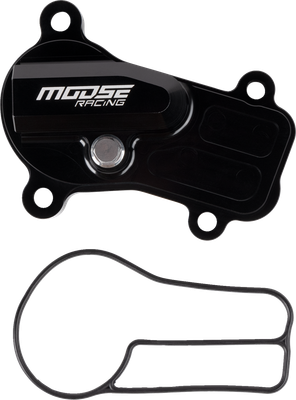 MOOSE OFFROAD Water Pump Cover - Black - KTM I04-5260B