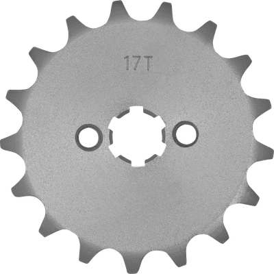 MOOSE OFFROAD Front Sprocket - 17 Tooth - TS50 26-3109-17CRMO