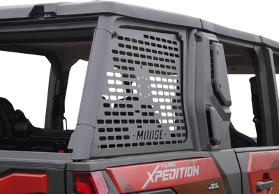 MOOSE OFFROAD Rear Window - Molle Panels - Polaris PFD3049PF
