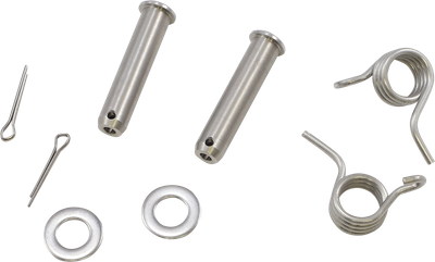MOOSE OFFROAD Foot Peg Pin and Spring - Honda P17-1601