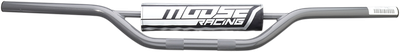 MOOSE OFFROAD Carbon Steel 7/8" Handlebar - ATV High - Gray H31-6263GR