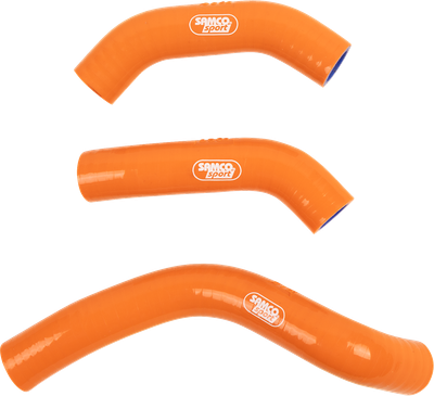 MOOSE OFFROAD OEM Fit Radiator Hose Kit - Orange - Husqvarna/KTM KTM-81-OR