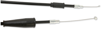 MOOSE OFFROAD Black Vinyl Throttle Cable - 27" - KTM 45-1049