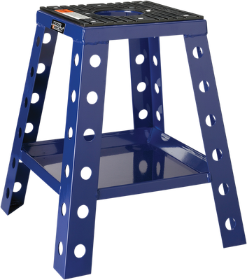 MOOSE OFFROAD Fundamental Bike Stand - Blue 4101-0404