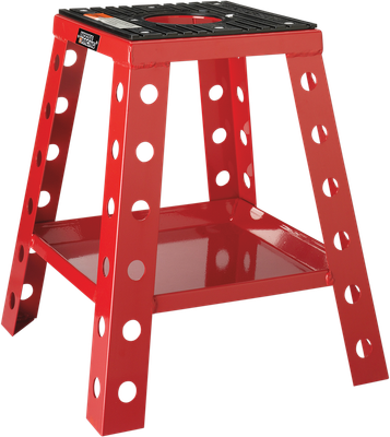 MOOSE OFFROAD Fundamental Bike Stand - Red 4101-0406