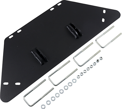 Moose Offroad UTV bottom plow mount 2821PF for Polaris Ranger