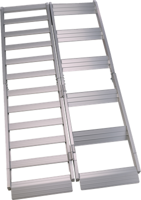 MOOSE OFFROAD Aluminum Step Ramp - Motorcycle - 7' JDRS002