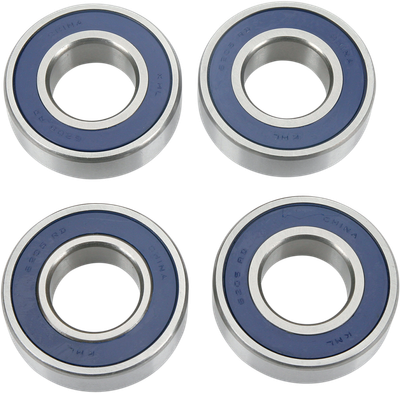 MOOSE OFFROAD Wheel Bearing Kit - Rear - Harley-Davidson/Kawasaki 25-1405